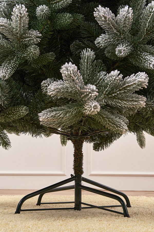 Ель искусственная премиум заснеженная Норильская