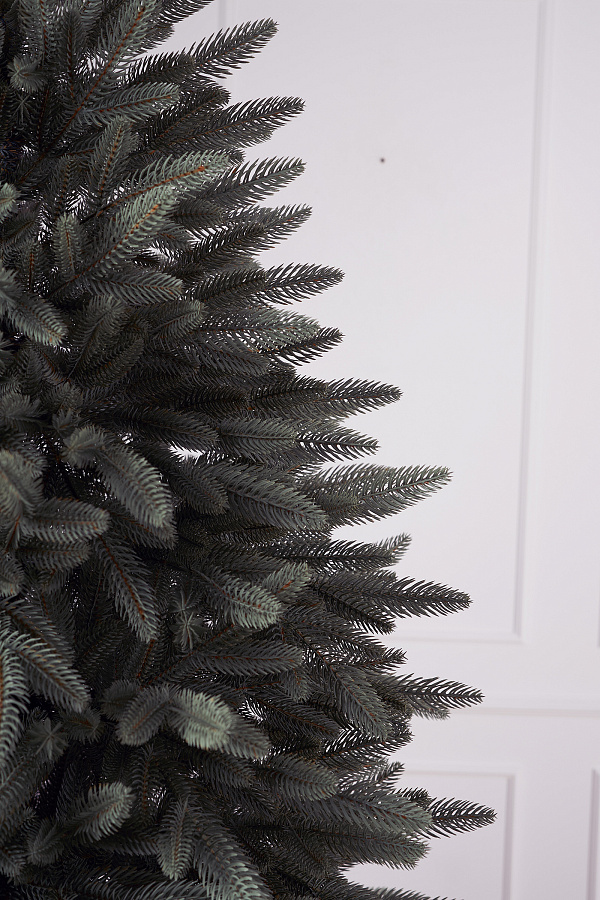 Ель искусственная литая Самарская голубая