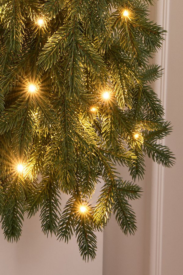 Гирлянда рождественская Византийская с лампочками