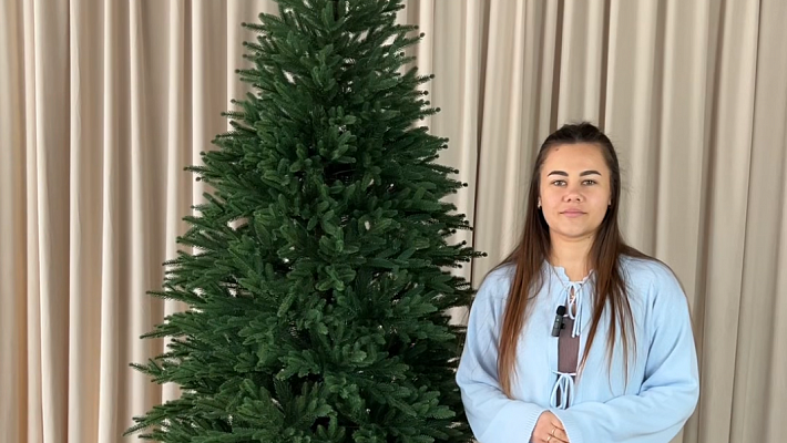 Ель искусственная литая Испанская