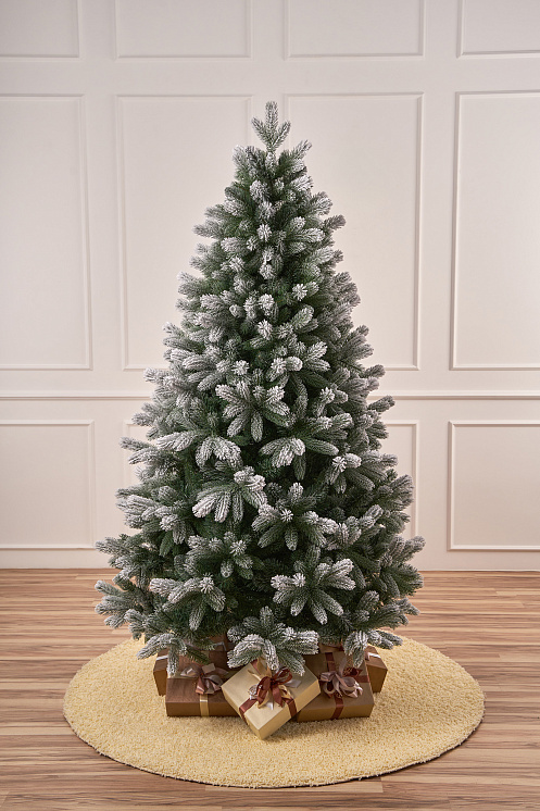 Ель искусственная премиум заснеженная Норильская