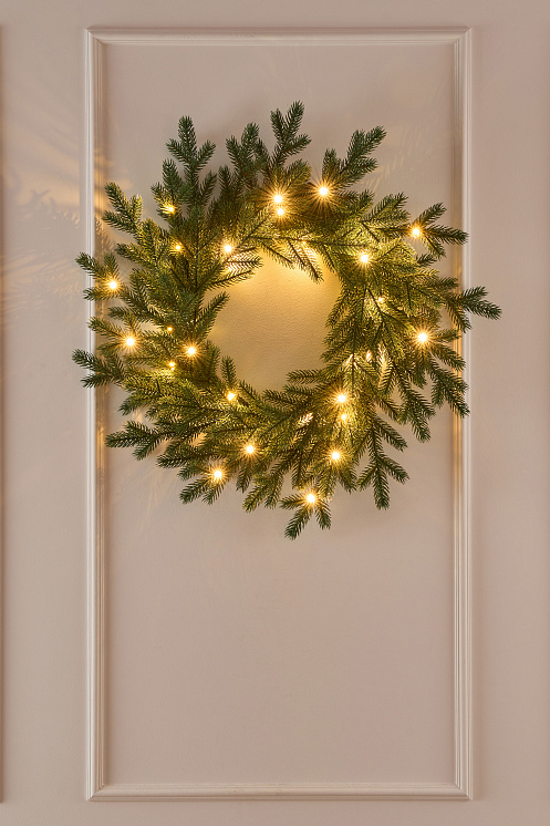 Венок Версальский с лампочками