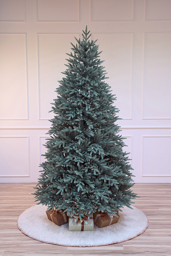 Ель искусственная литая Испанская голубая