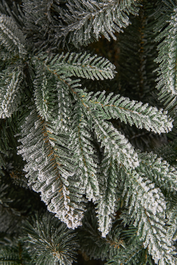 Ель искусственная премиум заснеженная Валдайская