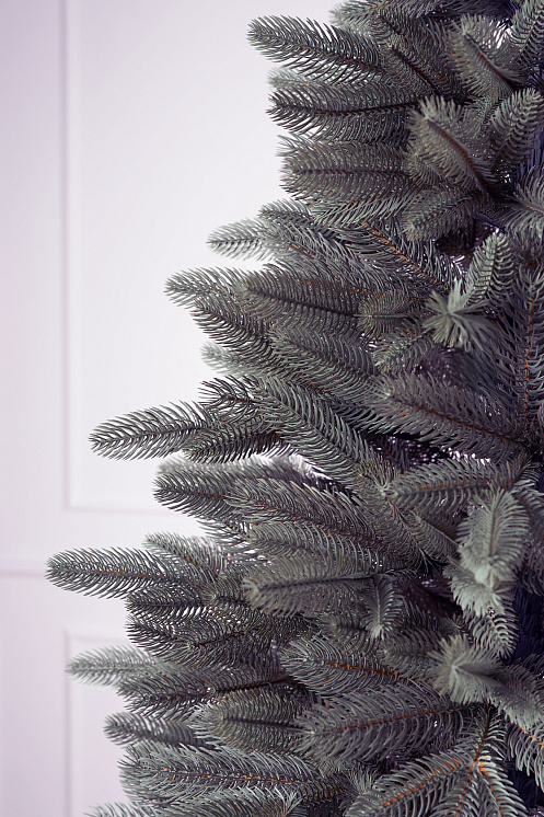 Ель искусственная литая Тверская голубая