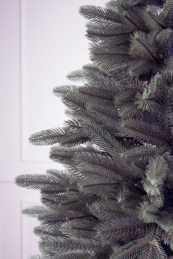 Ель искусственная литая Тверская голубая