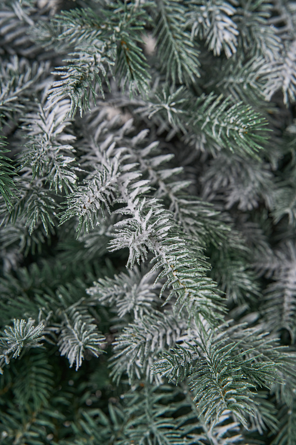 Ель искусственная Фиджи иней