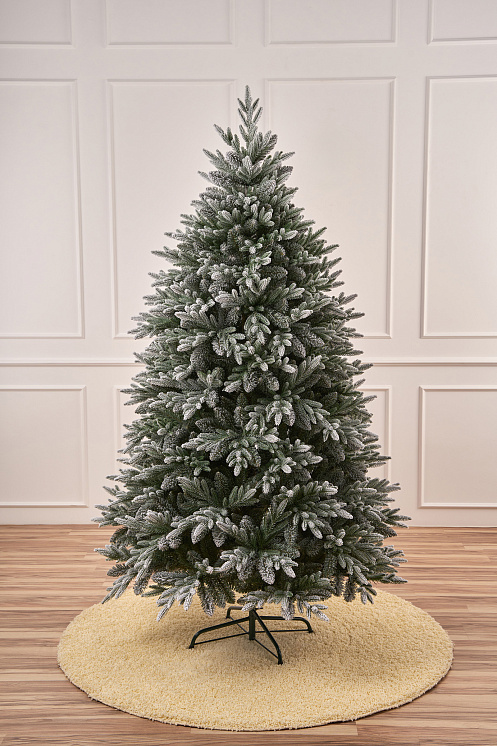 Ель искусственная премиум заснеженная Валдайская