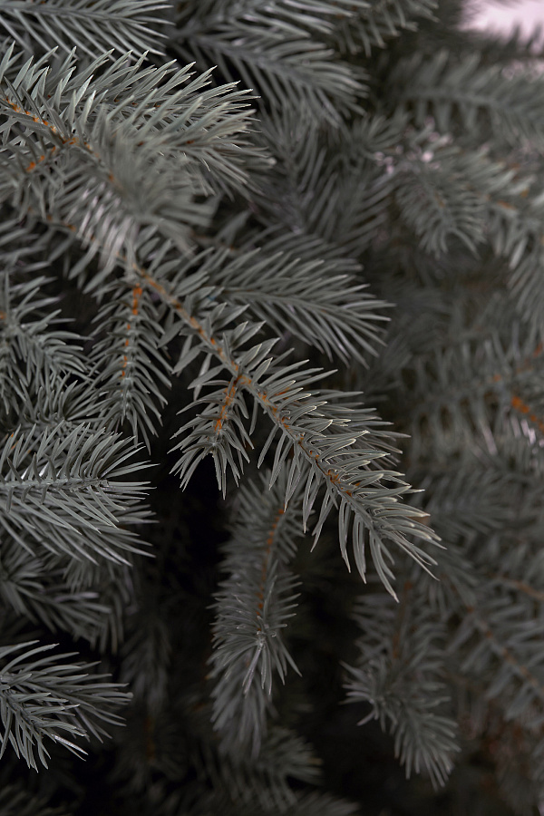 Ель искусственная литая Мурманская голубая