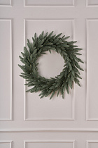 Венок рождественский Самарский голубой