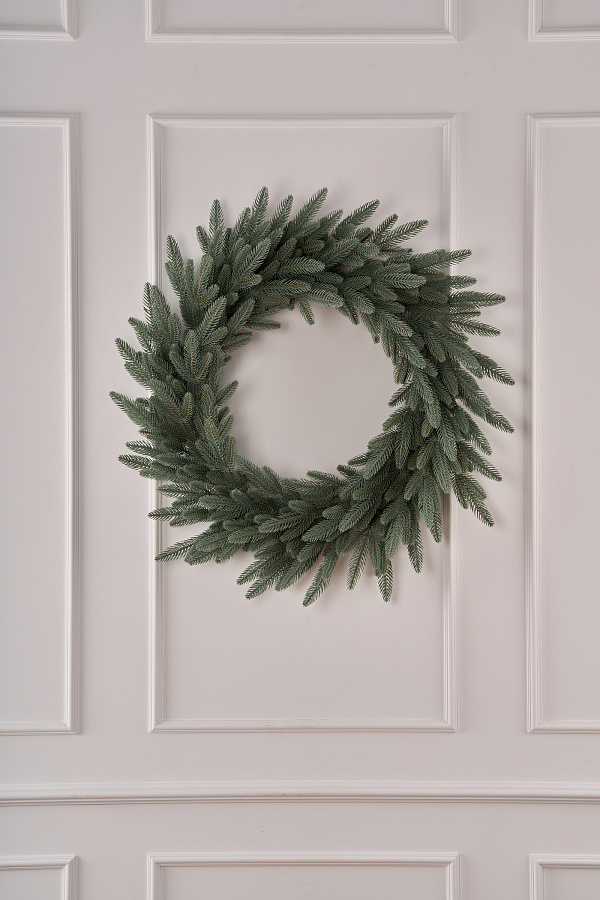 Венок рождественский Самарский голубой