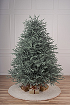 Ель искусственная литая Арко голубая