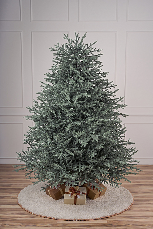 Ель искусственная литая Арко голубая