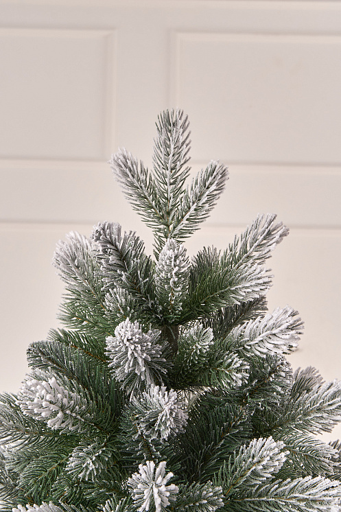 Ель искусственная премиум заснеженная Норильская