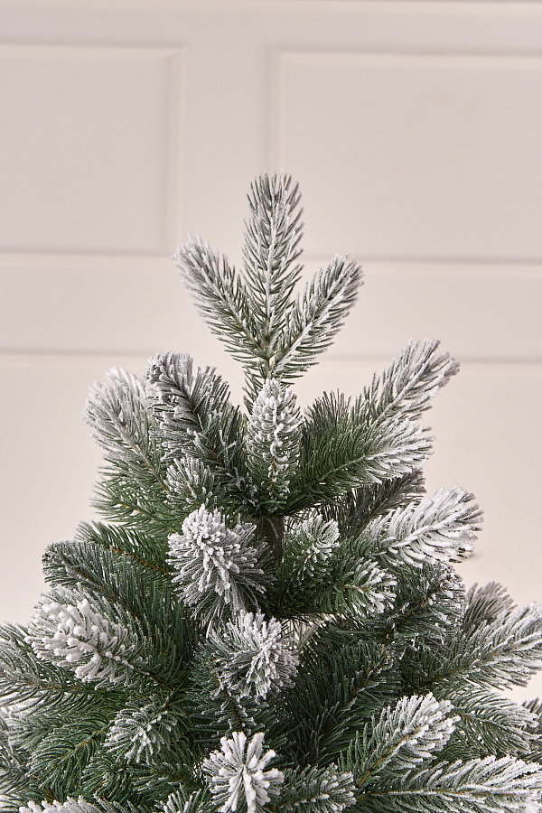 Ель искусственная премиум заснеженная Норильская