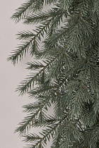 Гирлянда рождественская Мурманская голубая