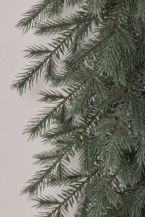 Гирлянда рождественская Мурманская голубая