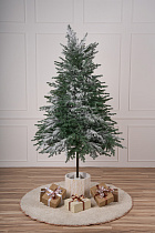 Ель искусственная Аркадия иней