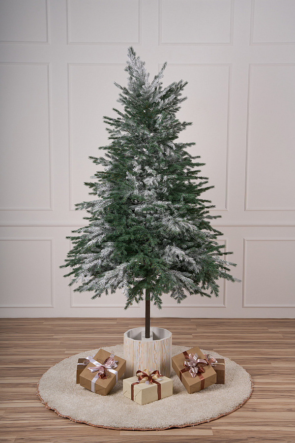 Ель искусственная Аркадия иней