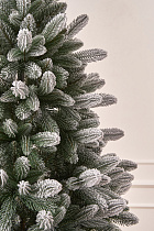 Ель искусственная премиум заснеженная Вологодская