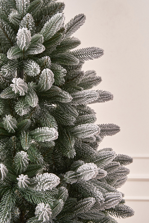Ель искусственная премиум заснеженная Вологодская
