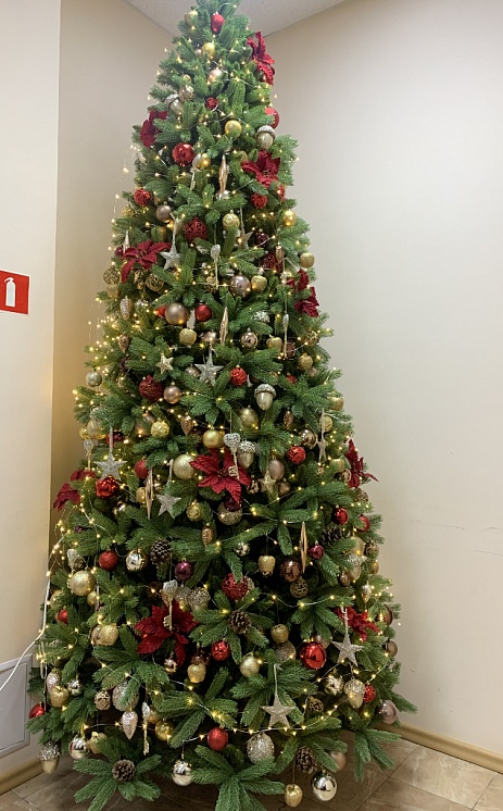 Ель искусственная премиум Грация