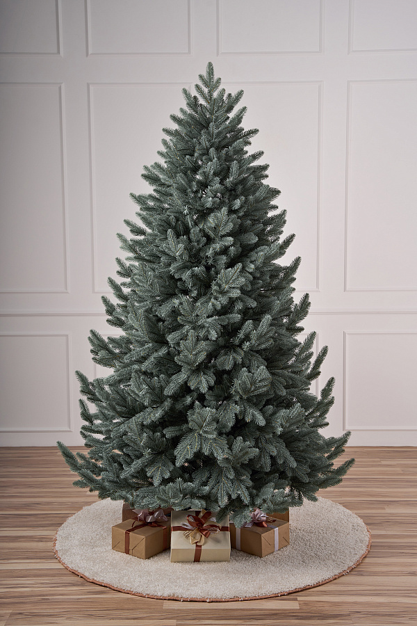 Ель литая Сочинская голубая