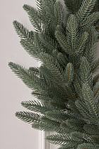 Венок рождественский Самарский голубой