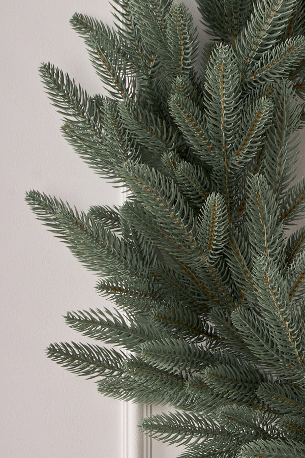 Венок рождественский Самарский голубой