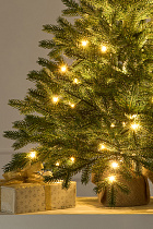 Ель настольная Версальская с лампочками