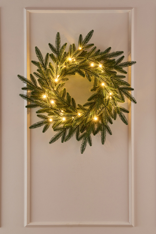 Венок Романовский с лампочками