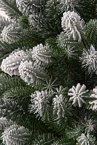 Ель искусственная премиум заснеженная Омская