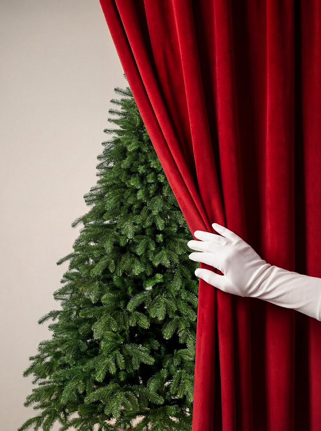 Ель искусственная литая Купеческая