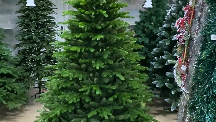 Ель искусственная премиум Орловская