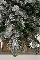 Ель искусственная Датская заснеженная настольная