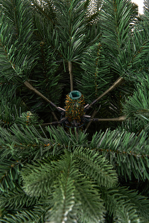 Ель искусственная премиум заснеженная Омская