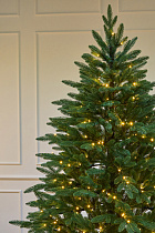 Елка с лампочками литая Пушкинская