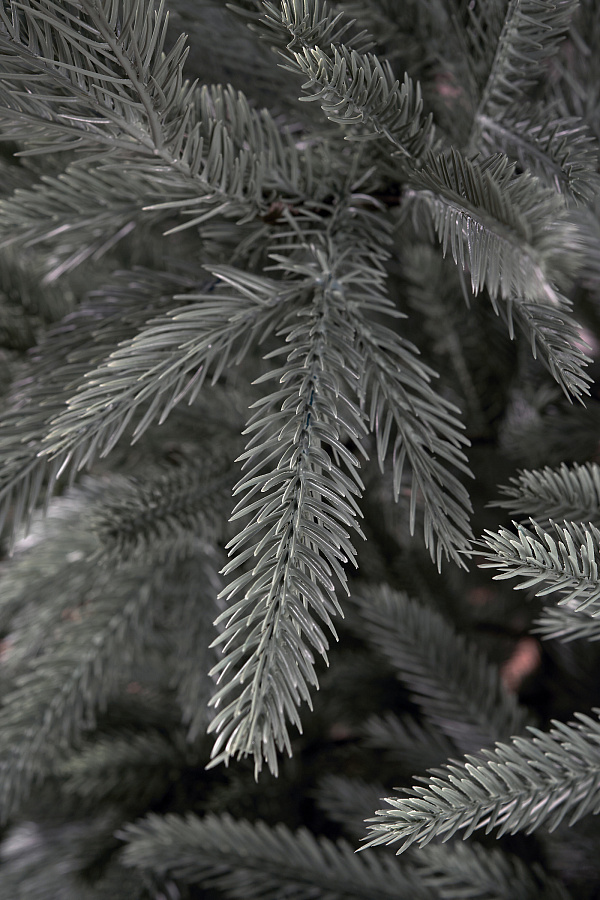 Ель литая Вяземская голубая