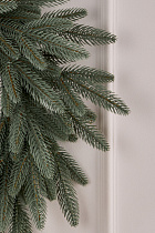 Венок рождественский Самарский голубой