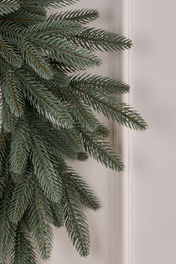 Венок рождественский Самарский голубой